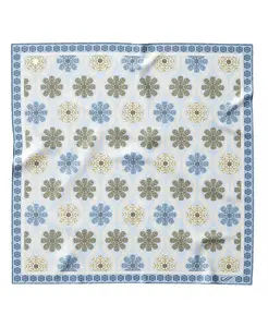 Gargano - шелковый нагрудный платок для мужчин Elizabetta, синий