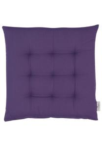 Подушка сиденья с 9-точечной стежкой DOVE TOM TAILOR, фиолетовый