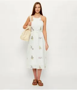 Платье BOHI Desigual, белый