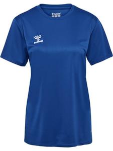 Спортивная футболка Hummel S/S Hmlessential Multisport Damen, цвет true blue