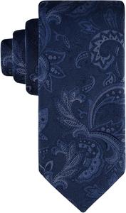 Мужской галстук Tommy Hilfiger Tonal Paisley, Navy