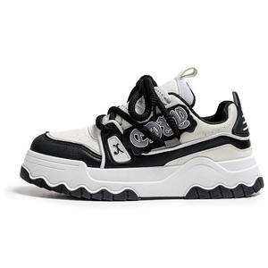 City camel Легкие и дышащие мужские скейтерские кеды лоу-топ черные, цвет Black