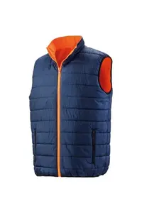 Двусторонний защитный жилет с мягкой подкладкой Safeguard Result, оранжевый