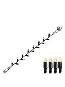 Светодиодная гирлянда длиной 10 м, соединяемая без трансформатора и удлинителя  STAR Trading