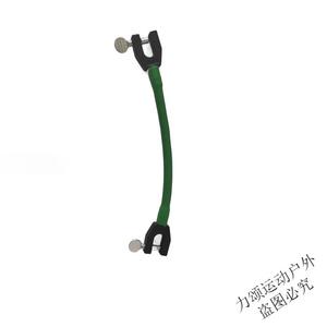 Head Крепление для лыж Weidun для начинающих, помощь в катании на лыжах для взрослых и детей, ограничитель скорости типа «плуг» для двух досок, зелёный, универсальный размер