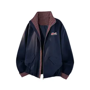 Куртка и пальто Unisex из коллекции Riding The Wind WARRIOR, темно-синий (diy badge)