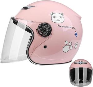 Шлем детский Koliyn, розовый