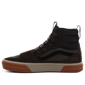 Кроссовки static comfycush mte 'grape leaf gum' Vans, черный