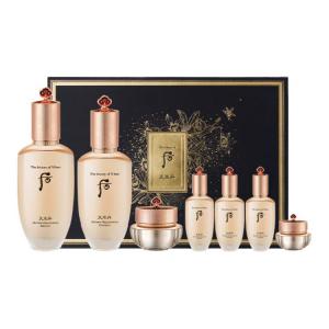 Набор для ухода за кожей Azure Rate Dan Water Lotion успокаивающий, увлажняющий, освежающий The History Of Whoo, Tianbao Danshui белый 7-piece set of new version