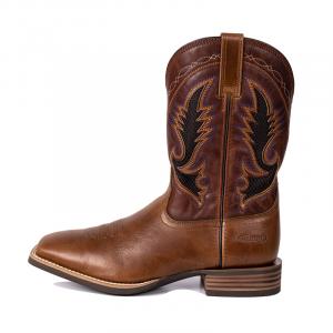 Palitutu Водостойкие износостойкие амортизирующие треккинговые ботинки с каблуком средней высоты мужские умбра, цвет Umber