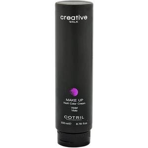 Cotril Creative Walk Makeup Color Cream Фиолетовый 200мл - Фиолетовый светоотражающий крем