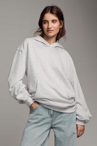 2 пары свободных толстовок The Set, серый