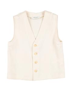 Жилет для мальчиков Paolo Pecora, айвори