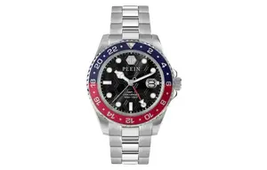 PHILIPP PLEIN Часы GMT-I Challenger 44mm, Black Dial