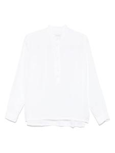 Льняной топ-хенли original vintage style, белый