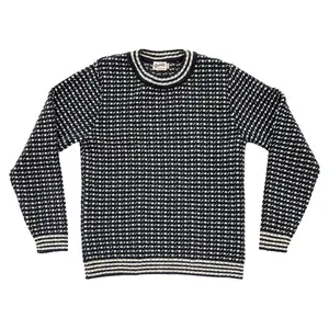 Свитер DEVOLD OF NORWAY Islender Refined, серый