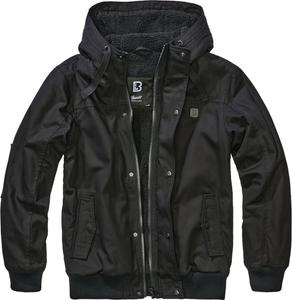 Куртка Brandit Essential Canvas Textile Jacket, черный