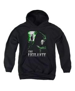 Толстовка с капюшоном для мальчиков и девочек Star City Defender Arrow, черный