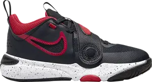 Кроссовки Team Hustle D11 PS 'Bred', черный