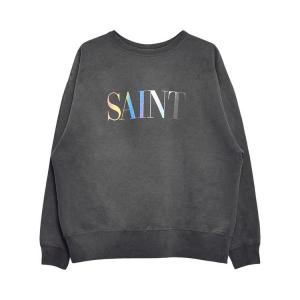 Толстовка SAINT Mxxxxxx Rainbow Saint Sweatshirt, Black