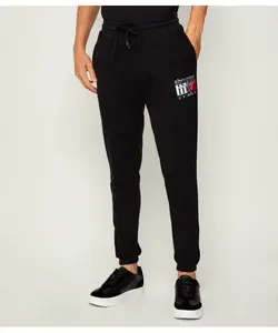 Спортивные штаны Slim fit Tommy Jeans, черный