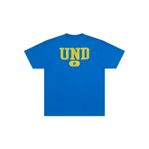 Футболка Unisex Crew Neck UNDEFEATED, синий