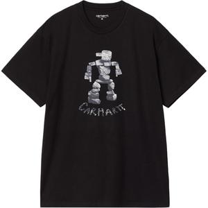 Carhartt WIP Футболка SS25 Cairn Man T Shirt мужская Black
