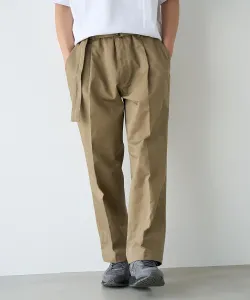 Redkap (red cap) - широкие брюки-чиносы на заказ Coen, цвет Beige