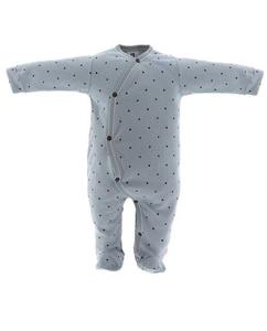 Длинная пижама для мальчика с звездным принтом Cambrass, синий