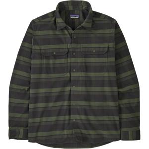 Мужская рубашка Patagonia, зеленый