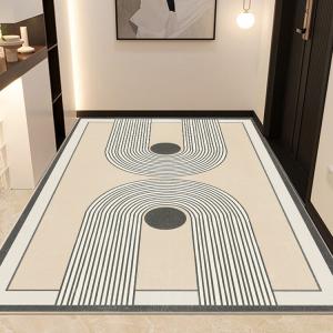 Budis Ковер 90х120 см впитывающий и нескользящий, устойчивый к грязи, для прихожей, коридора, ванной