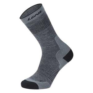 Носки Lenz Merino Outdoor 1 Mid Half long, серый