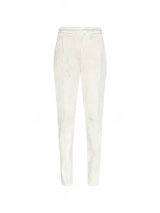 Брюки с панелями L-Croc DIESEL, бежевый