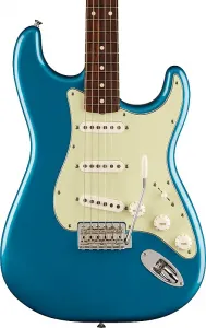 Электрогитара Fender Vintera II 60s Stratocaster. Гриф из розового дерева, цвет Lake Placid Blue