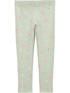 Леггинсы carter's, зеленый