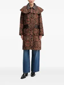 Пальто Rio Luana из коллаборации с FARM Barbour, коричневый