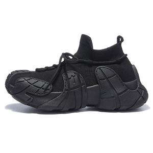 Непромокаемые и дышащие высокие повседневные кроссовки Women's Medd, черный