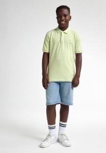 Поло CLASSIC FLAMING Petrol Industries, цвет Fresh Lime