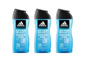 Спортивный успокаивающий 3-в-1 мужской гель для душа очищение и увлажнение 250мл/250мл*2/600мл/600мл*2 Adidas
