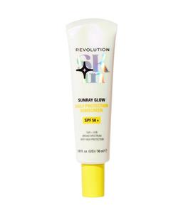 Солнцезащитный крем Revolution Skin Glowy SPF Moisturiser, 50 ml