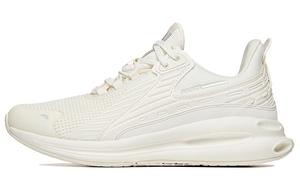 Кроссовки женские с низким верхом цвета слоновой кости и белого цвета Anta