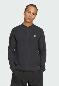 Футболка с длинным рукавом TREFOIL ESSENTIALS TEE Adidas Originals, черный