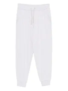 Спортивные брюки с кулиской и манжетами Eleventy, серый