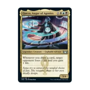 CCG Кеза, авгур агонии (U), MTG - Streets of New Capenna