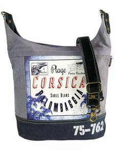 Сумка через плечо Sunsa, серый