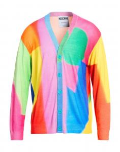 Кардиган COUTURE Moschino, фуксия