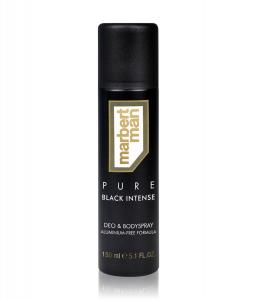 Дезодорант-спрей Marbert Man Pure Black Intense Deo & Bodyspray, 150 ml