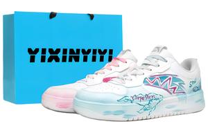 ANTA Свободные, износостойкие и легкие низкие кроссовки для скейтбординга унисекс, синие, розовые, разные цвета