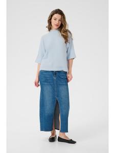 Kaffe Свободный вязаный свитер KAmarina в расцветке Windsurfer CC