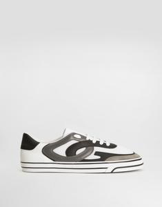 Кожаные кроссовки DG Sailing DOLCE & GABBANA, мультиколор